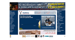 Desktop Screenshot of conunparderemos.com