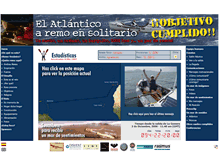 Tablet Screenshot of conunparderemos.com